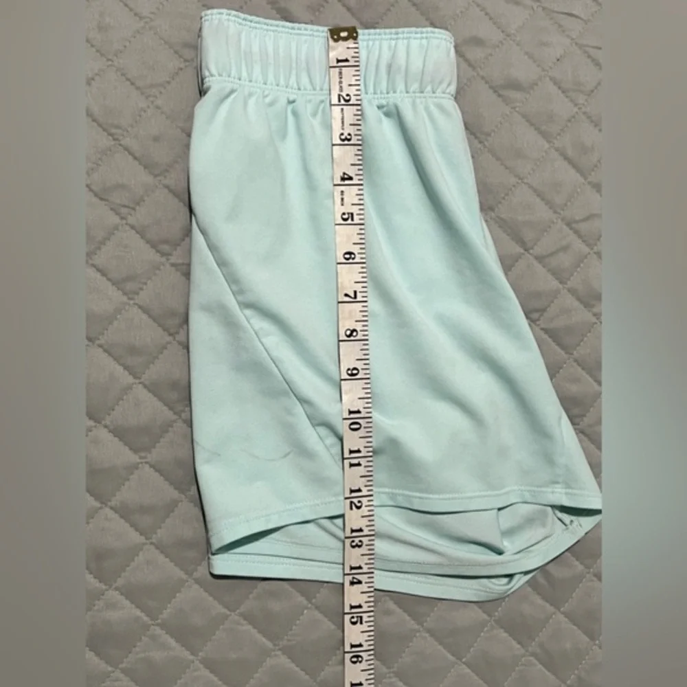 Nike dri fit athletic shorts‎ foldable waist adjustable waist mint green XS